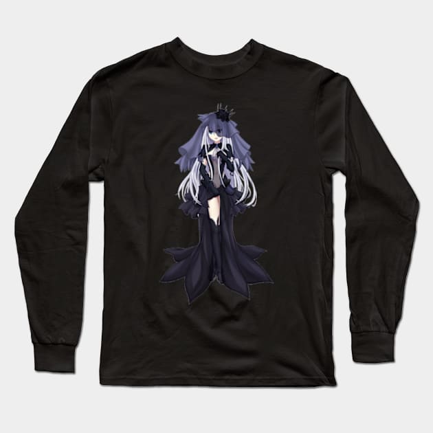 Tobiichi Origami Date A Live Long Sleeve T-Shirt by ZarenBeck